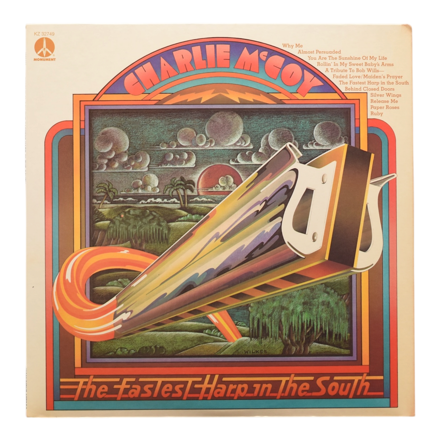Charlie McCoy - The Fastest Harp In The South