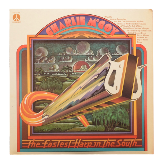 Charlie McCoy - The Fastest Harp In The South