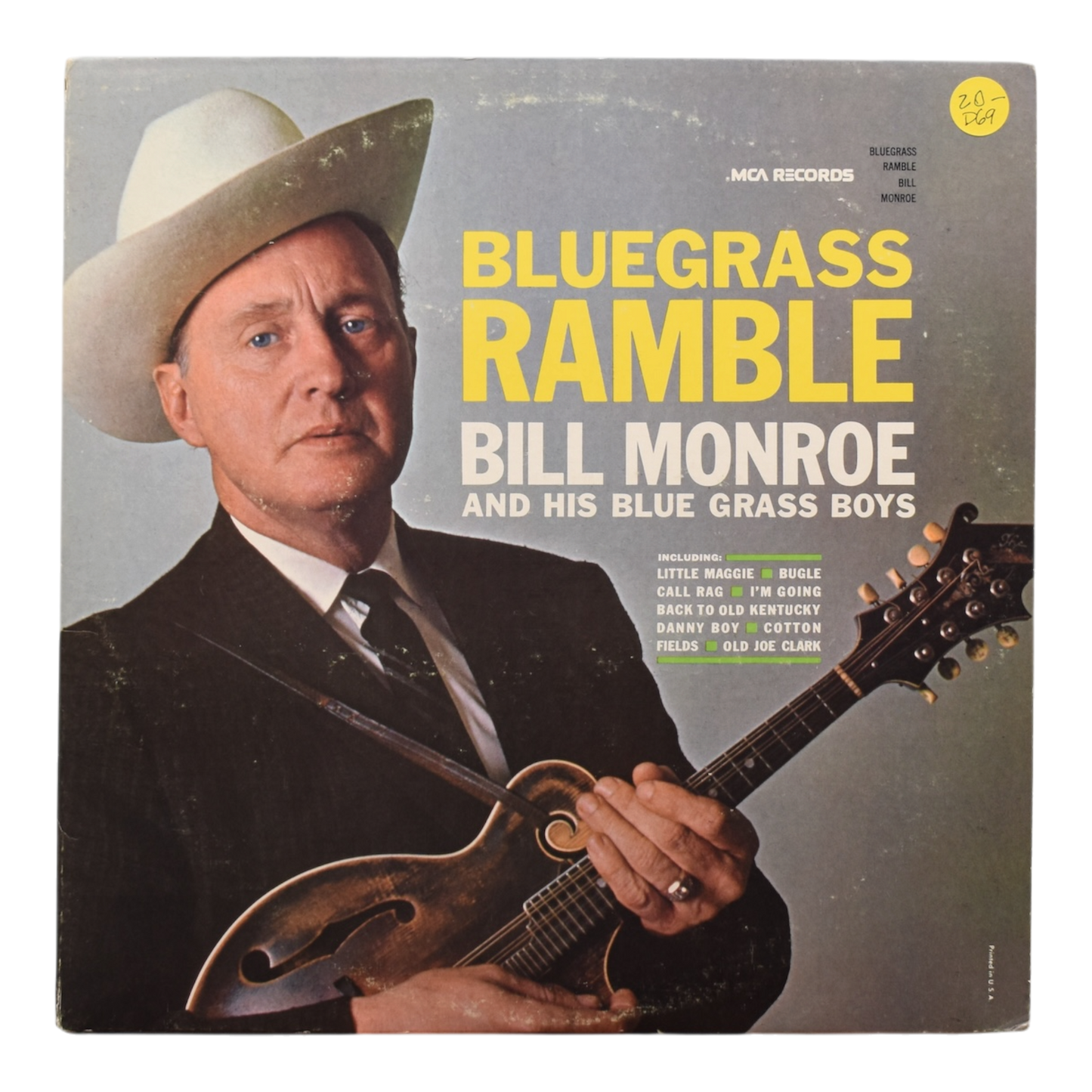 Bill Monroe - Bluegrass Ramble