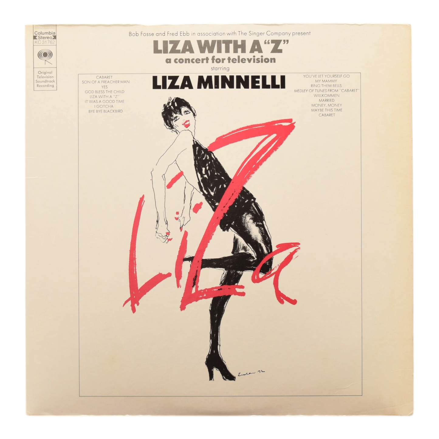 Liza Minnelli - Liza With A "Z" (A Concert For Television)