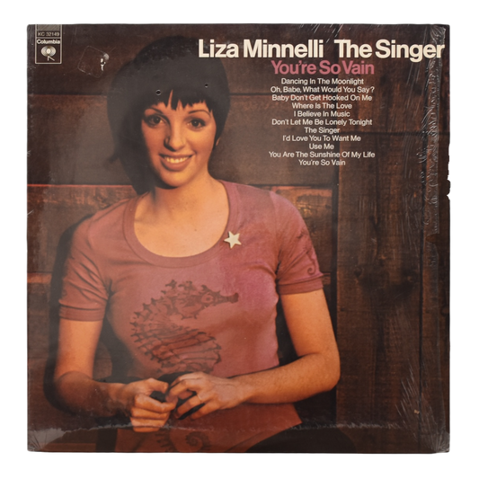 Liza Minnelli ‎– The Singer