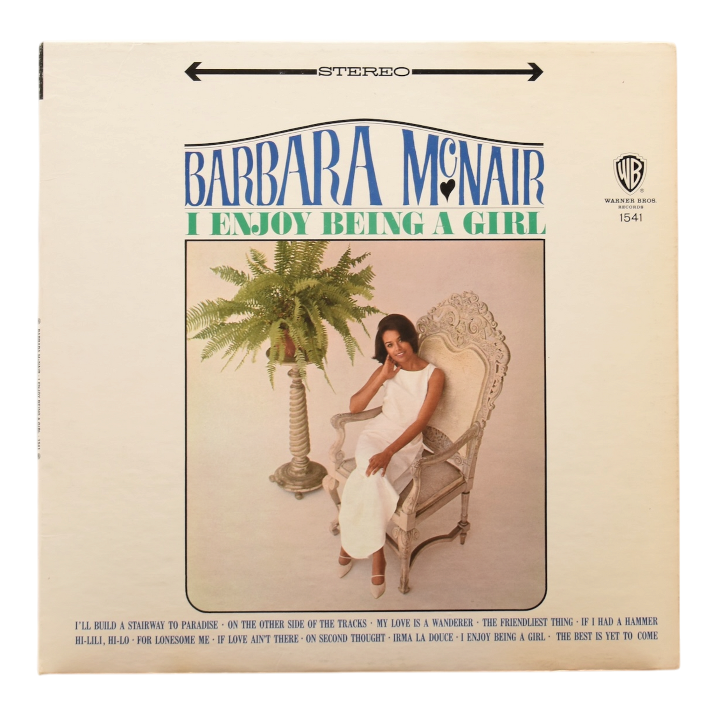 Barbara McNair - I Enjoy Being A Girl