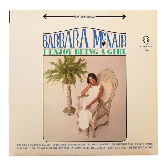 Barbara McNair - I Enjoy Being A Girl