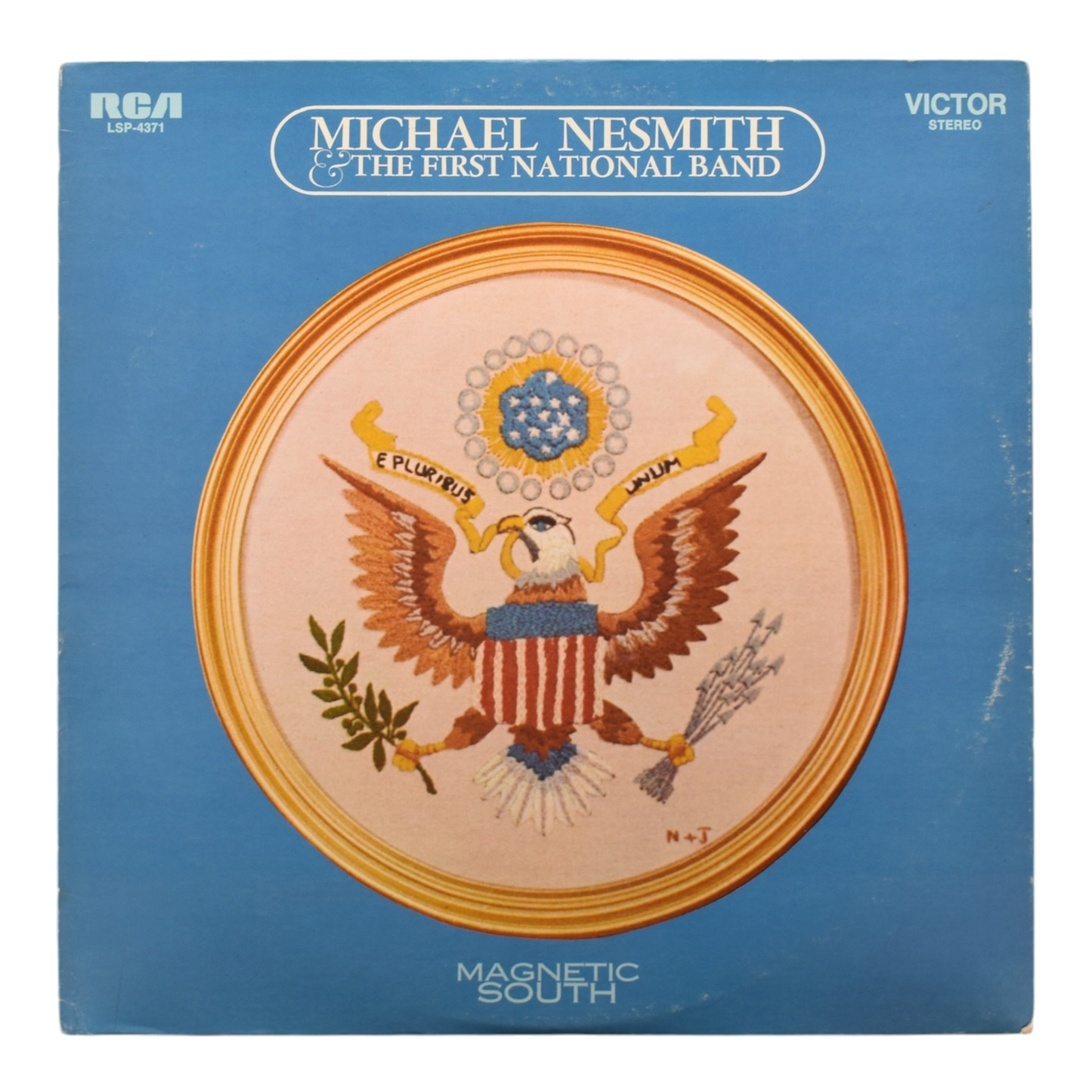 Michael Nesmith & The First National Band - Magnetic South