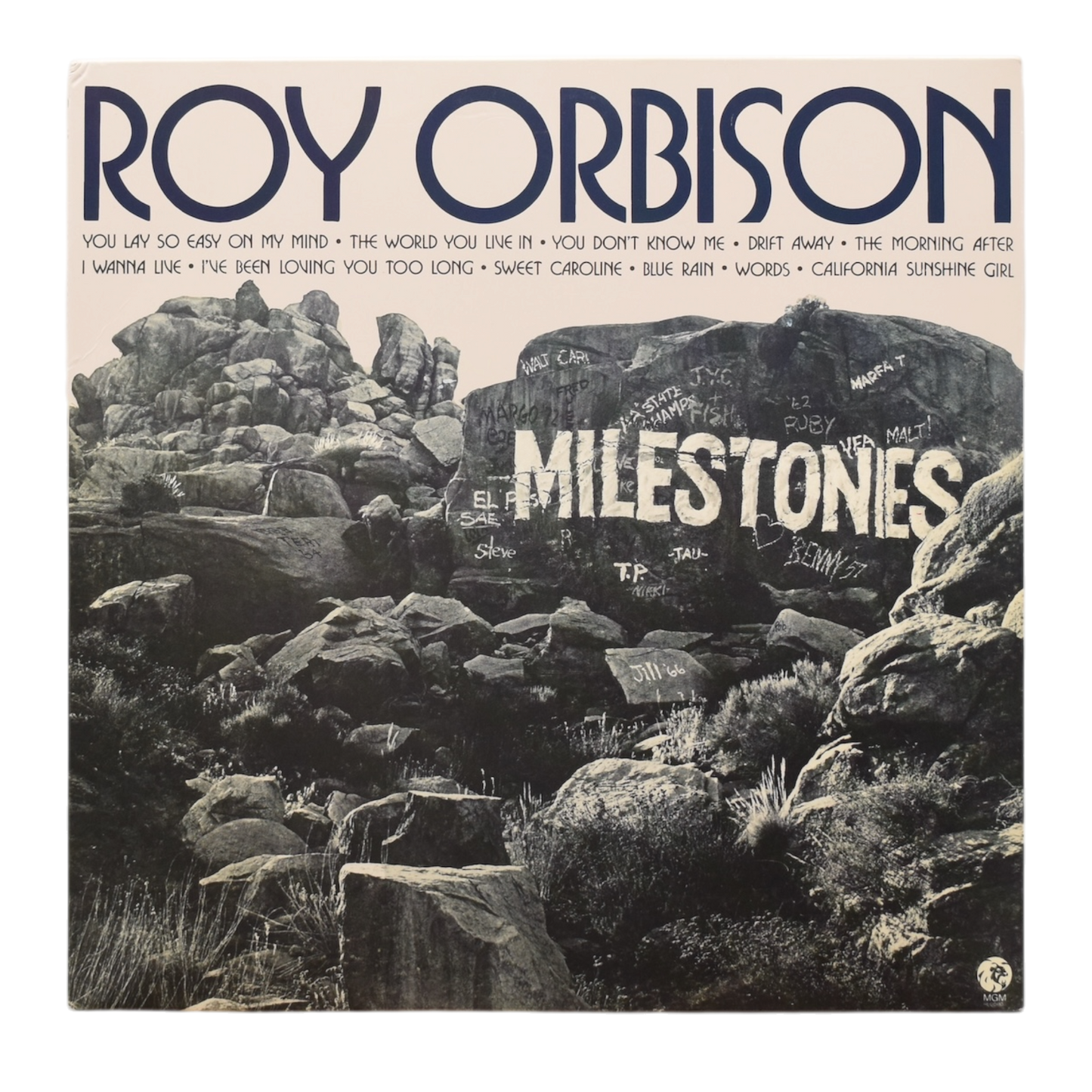 Roy Orbison - Milestones
