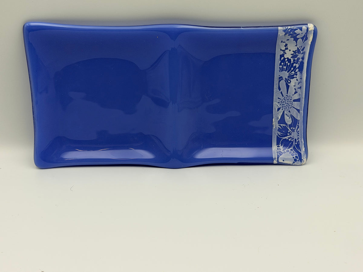 Periwinkle Duo Dish