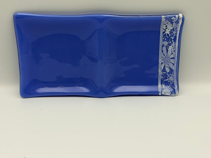 Periwinkle Duo Dish