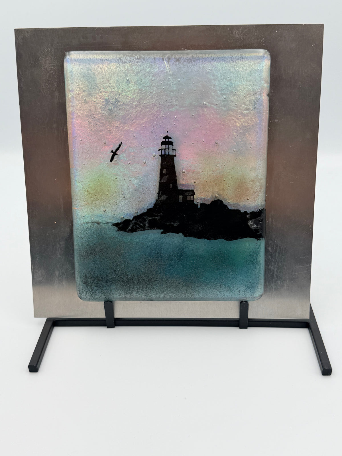 Lighthouse on Metal Frame