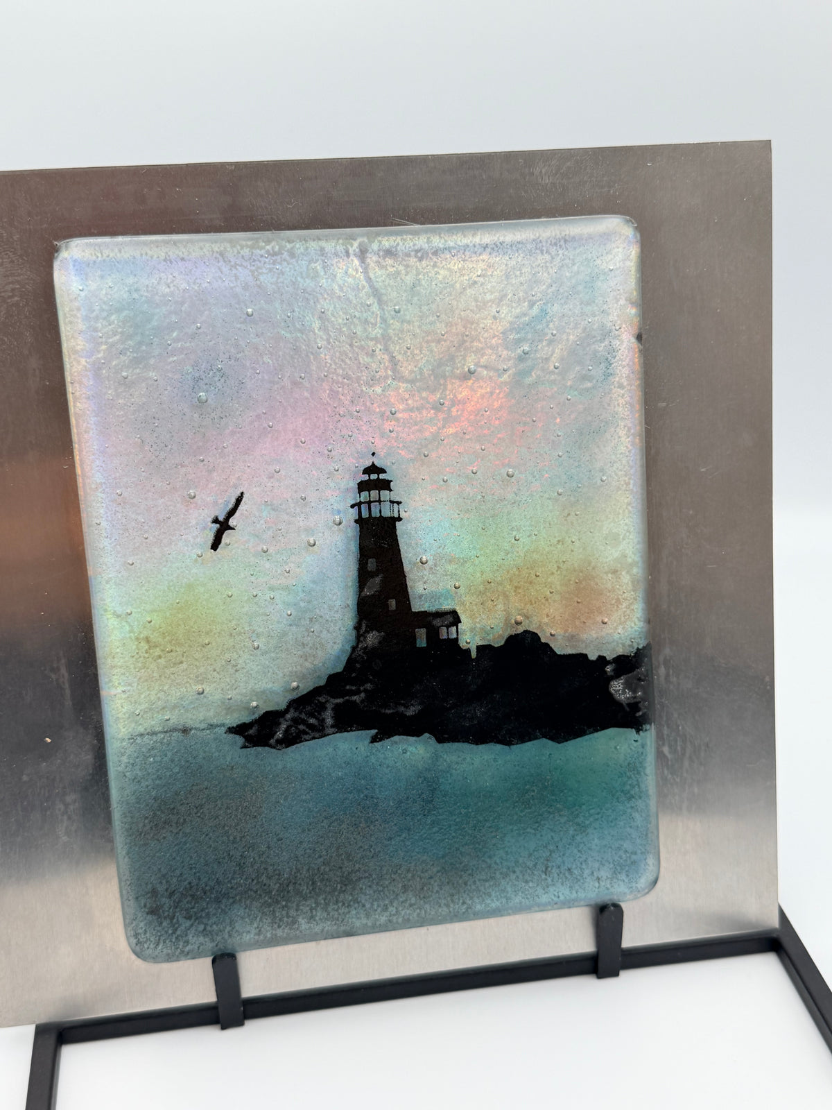 Lighthouse on Metal Frame