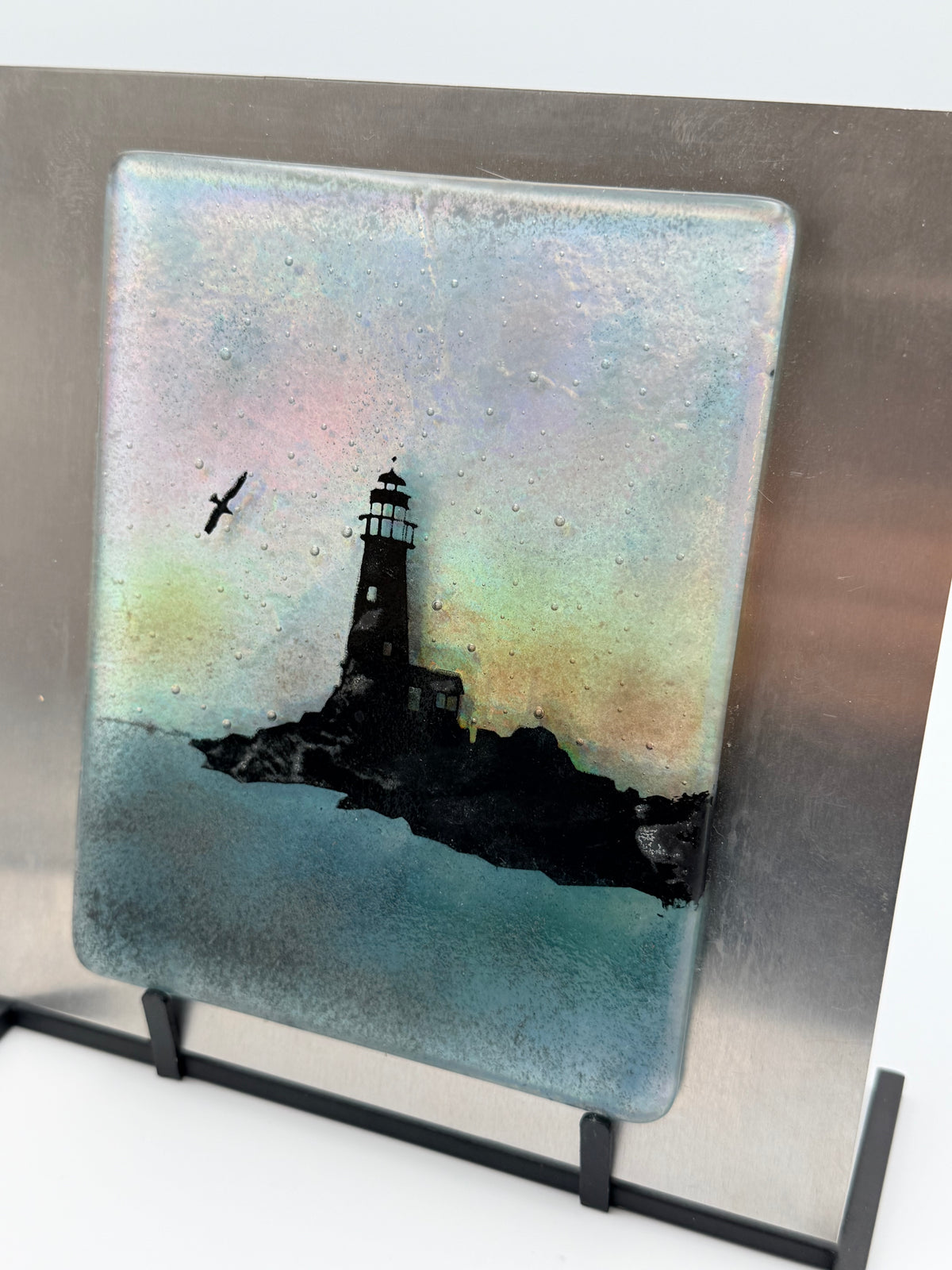 Lighthouse on Metal Frame