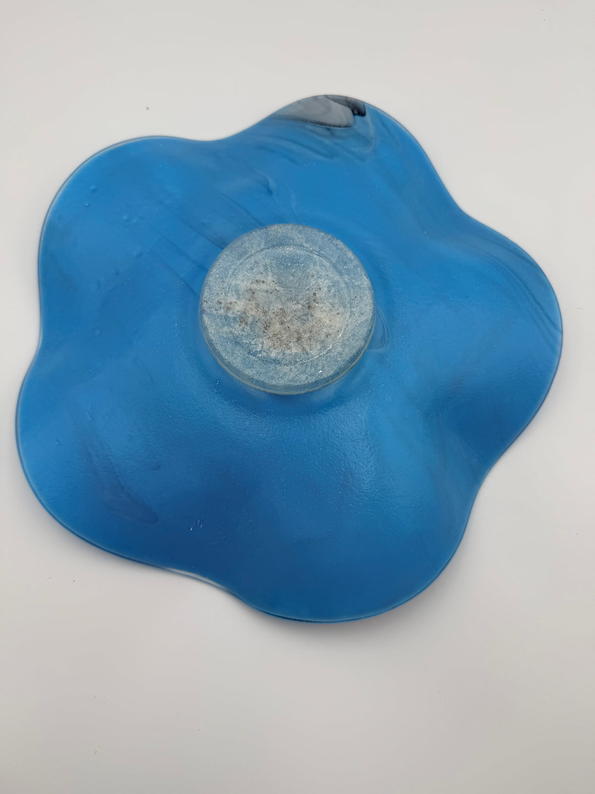Blue Lightning Flutter Bowl