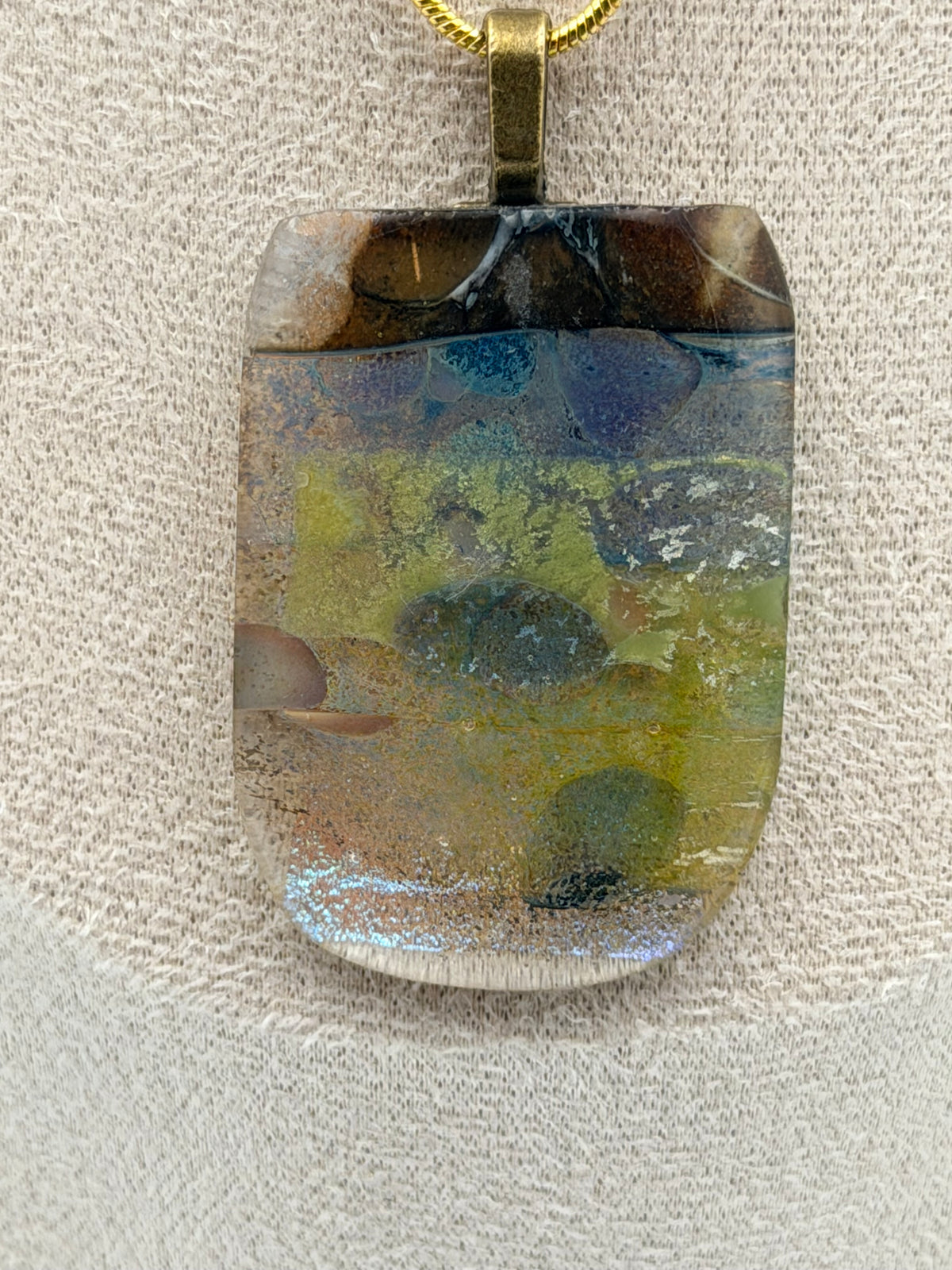 Hidden Water Pendant