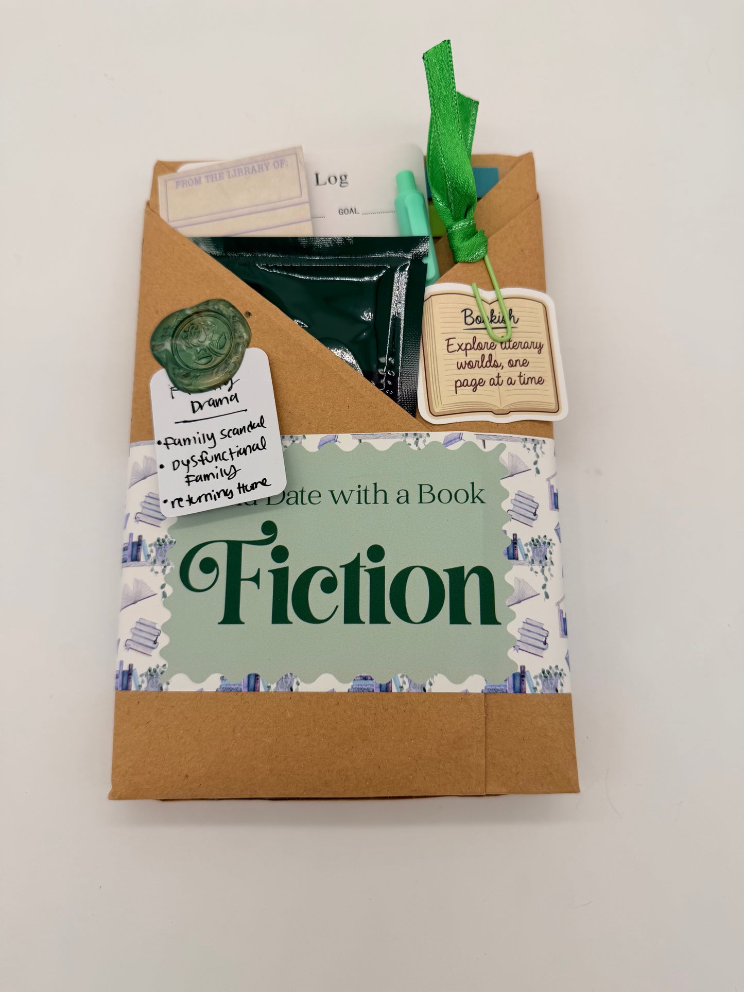Blind Date with A Book