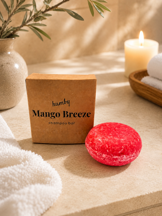 HUMBY MANGO BREEZE  SHAMPOO FRIZZY DAMAGED HAIR