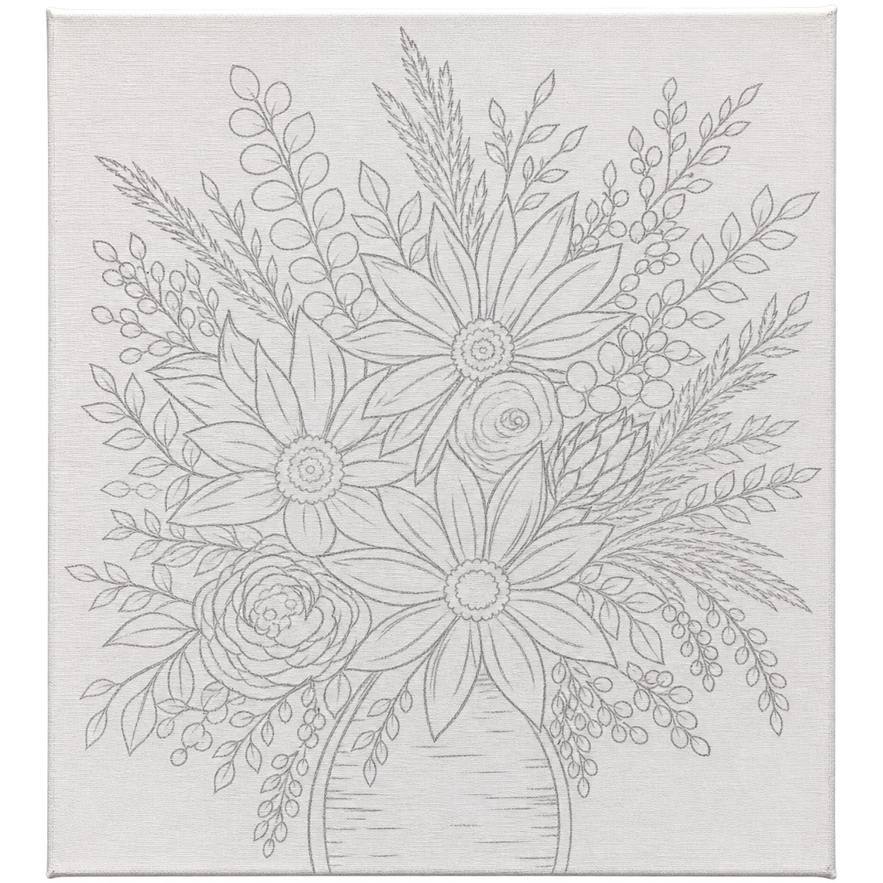 Painting with Connie – Floral Workshop on October 18th