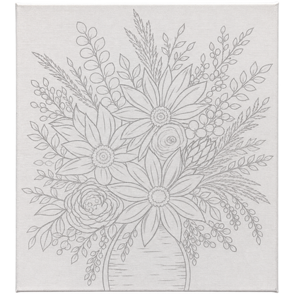 Painting with Connie – Floral Workshop on October 18th
