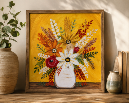 Painting with Connie – Floral Workshop on October 18th