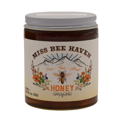 Miss Bee Haven Local Wildflower Honey