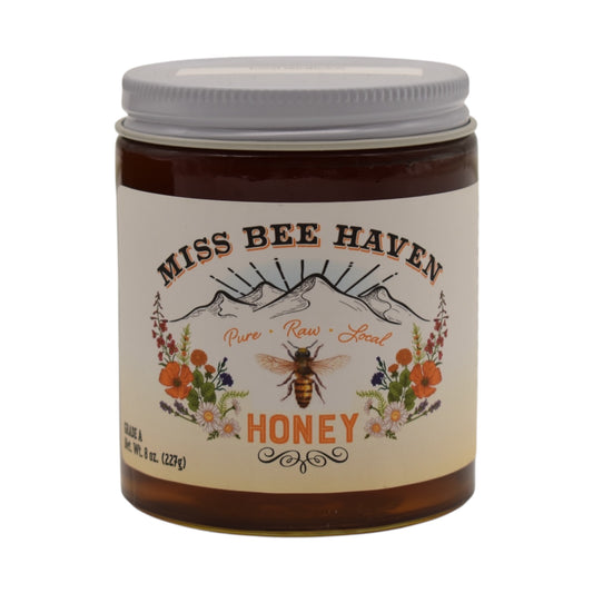 Miss Bee Haven Local Wildflower Honey