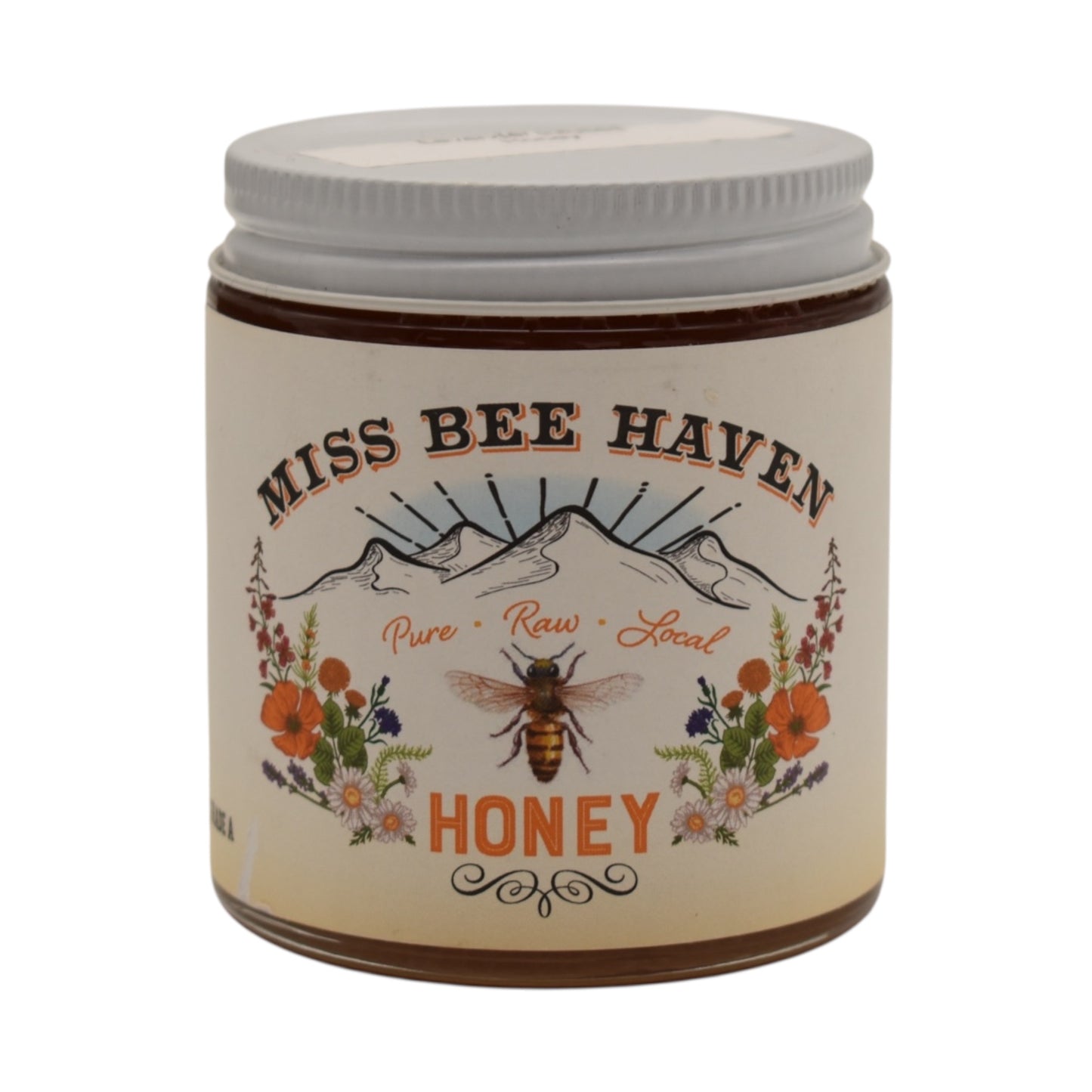 Miss Bee Haven Lavender Infused Honey