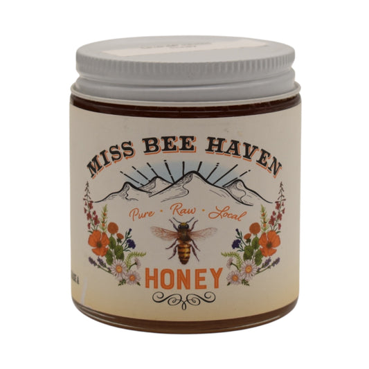Miss Bee Haven Lavender Infused Honey