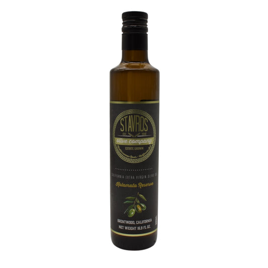 Stavros Kalamata Reserve California Extra Virgin Olive Oil