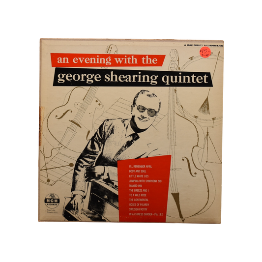 The George Shearing Quintet - An Evening With The George Shearing Quintet