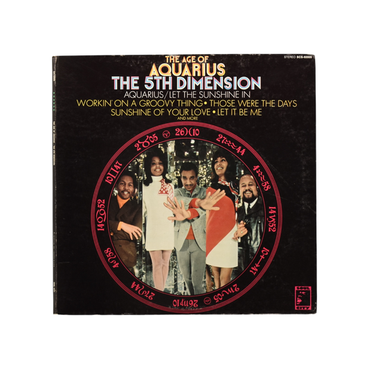The 5th Dimension – The Age Of Aquarius
