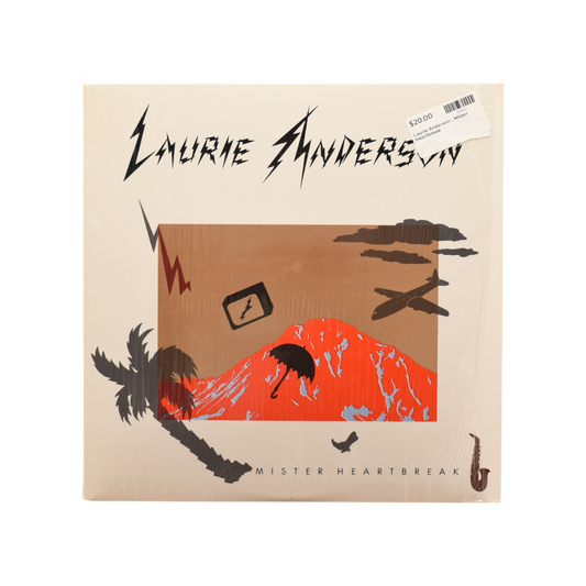 Laurie Anderson - Mister Heartbreak
