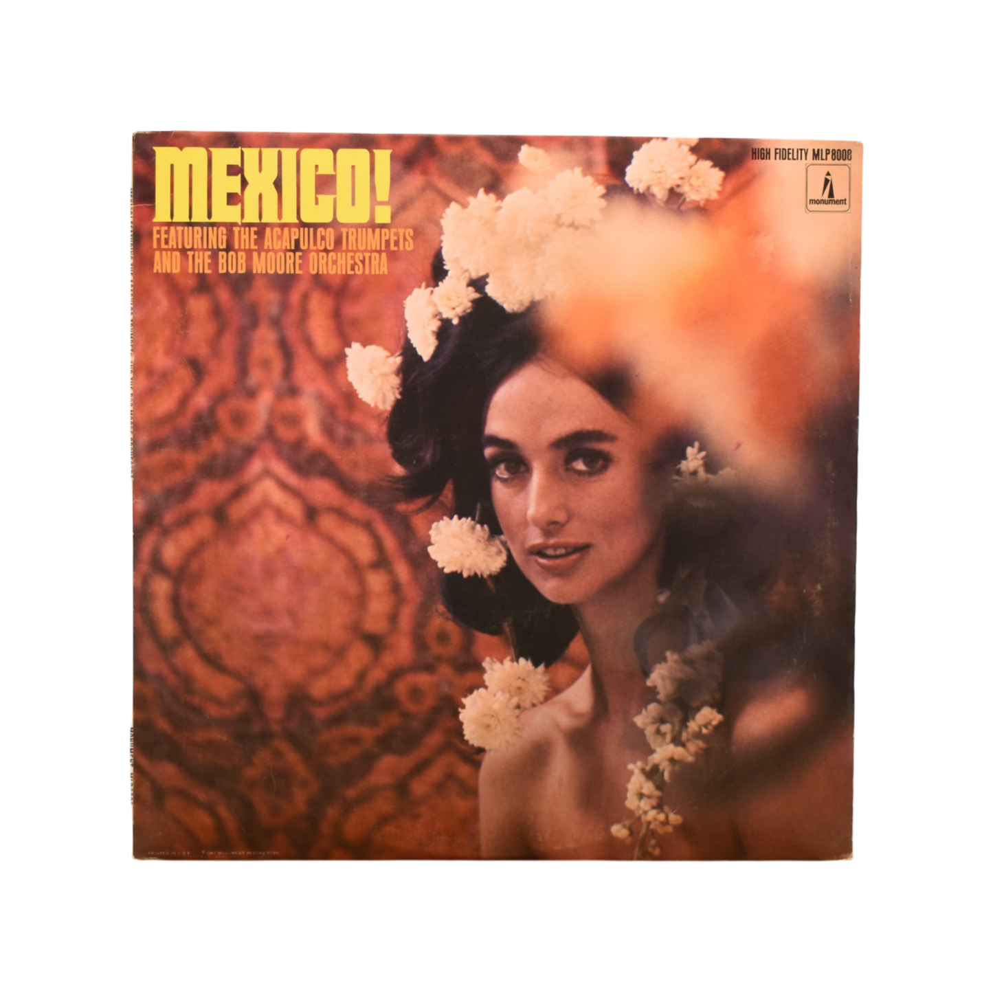 The Acapulco Trumpets And The Bob Moore Orchestra – Mexico!