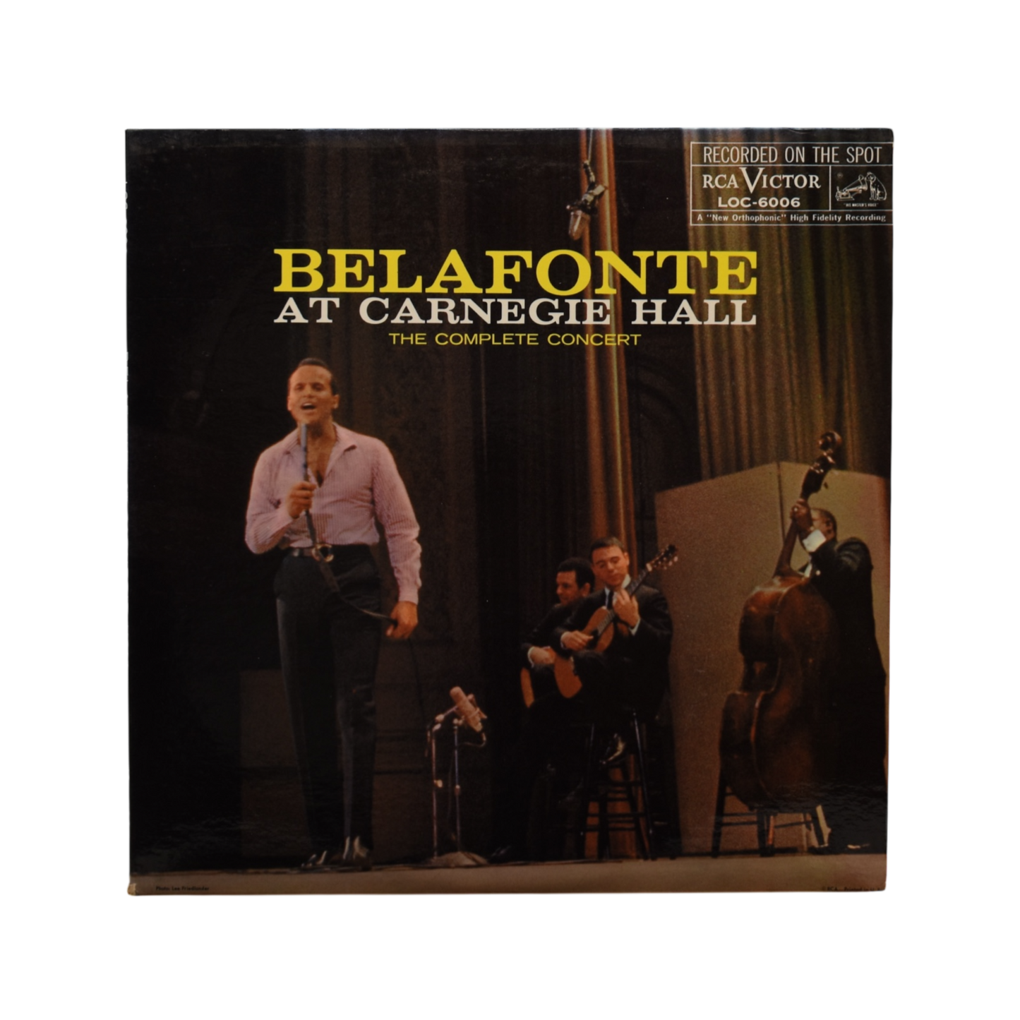 Harry Belafonte - Belafonte At Carnegie Hall