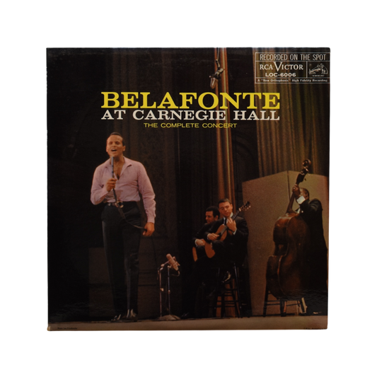 Harry Belafonte - Belafonte At Carnegie Hall