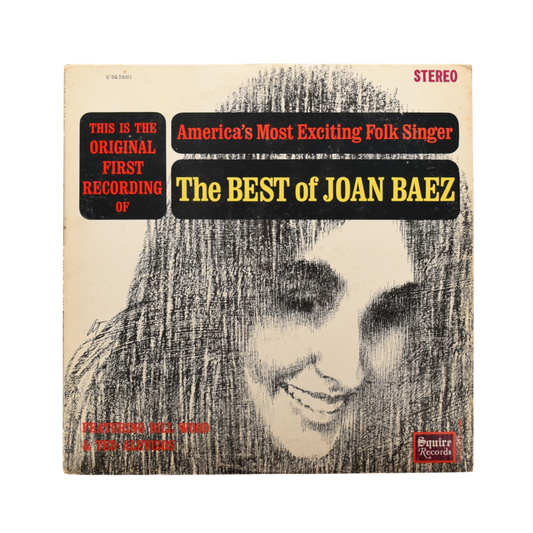 Joan Baez ‎– The Best Of Joan Baez