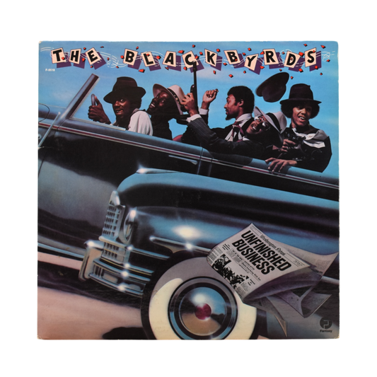 The Blackbyrds - Unfinished Business