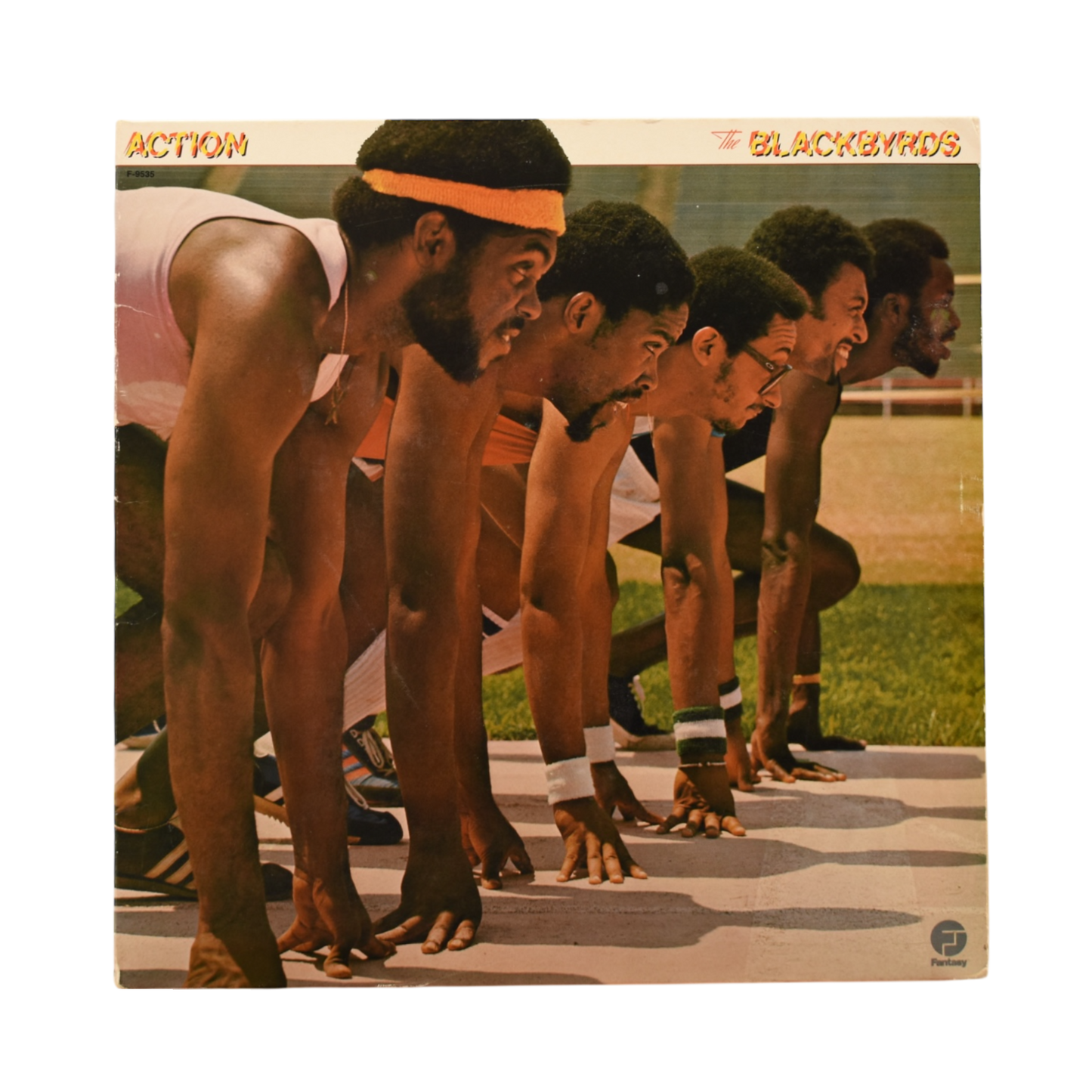 The Blackbyrds - Action