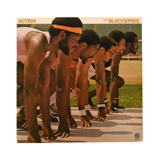 The Blackbyrds - Action