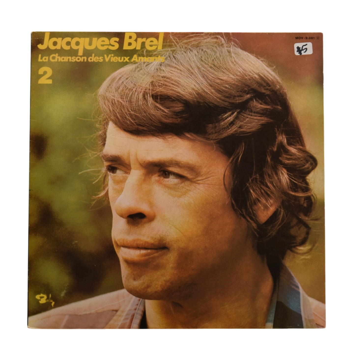 Jacques Brel ‎– 2 - La Chanson Des Vieux Amants