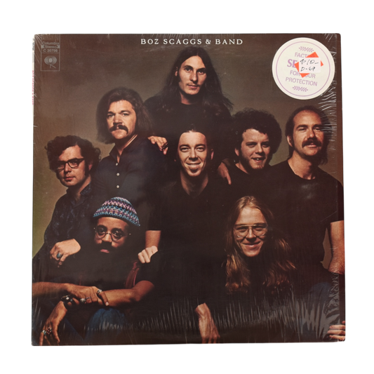Boz Scaggs & Band - Boz Scaggs & Band