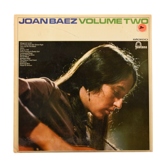 Joan Baez ‎– Joan Baez Volume Two