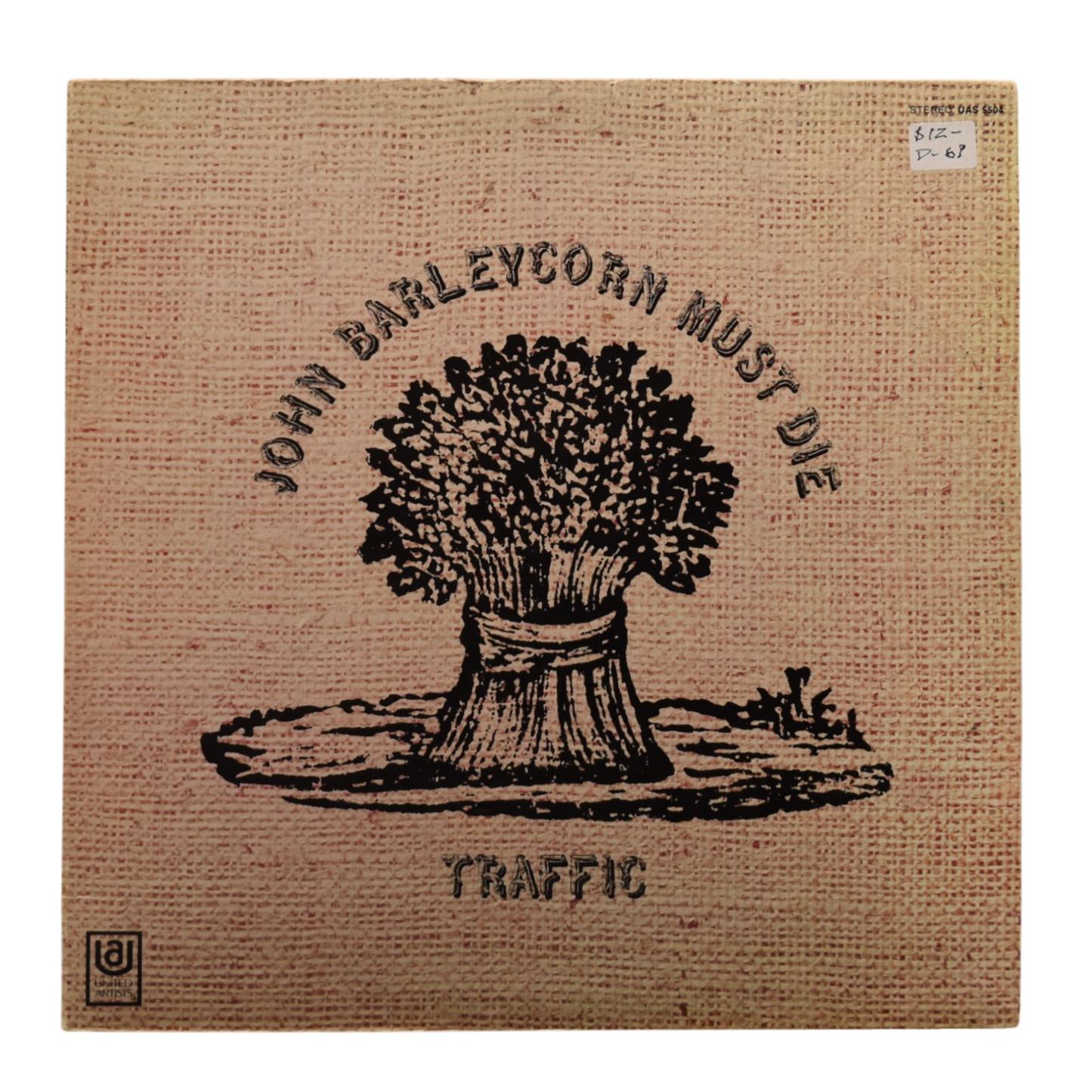 Traffic - John Barleycorn Must Die