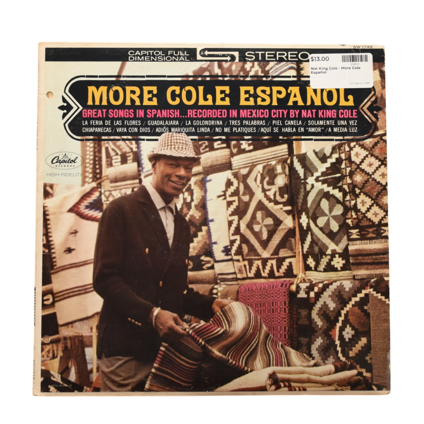 Nat King Cole - More Cole Español