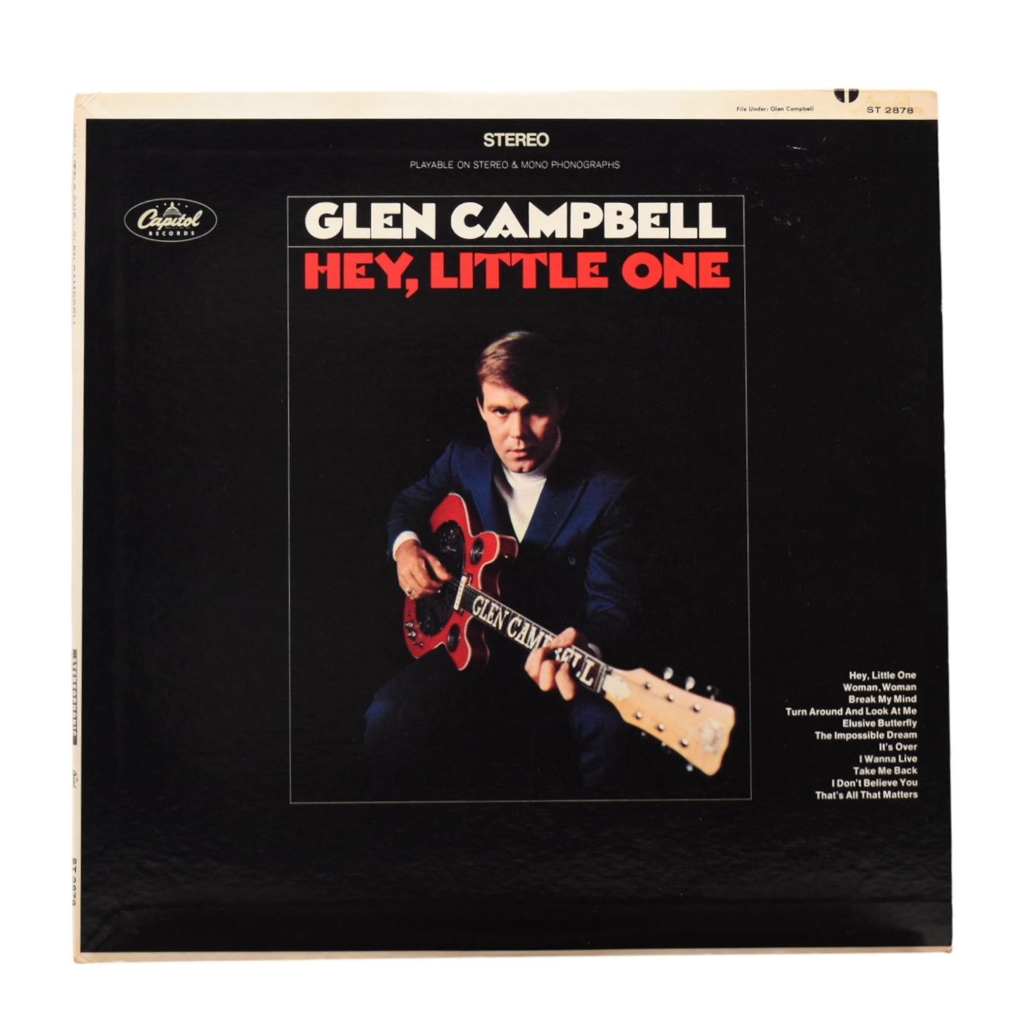 Glen Campbell - Hey, Little One