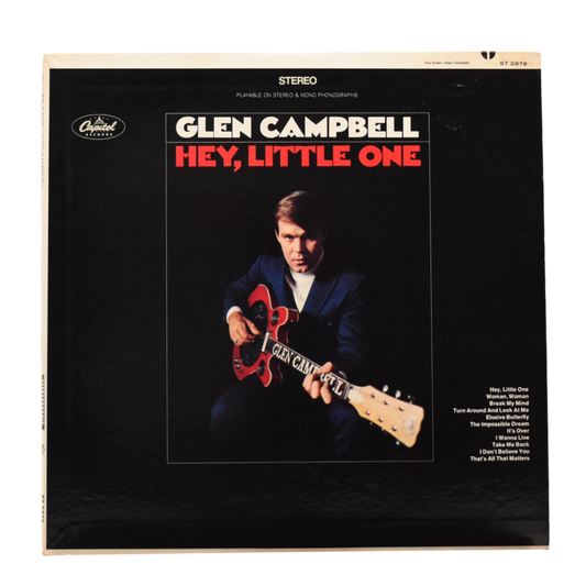 Glen Campbell - Hey, Little One