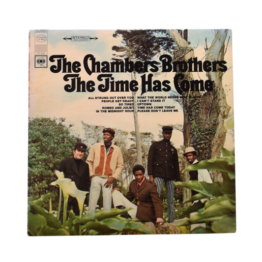 The Chambers Brothers - Love, Peace, and Happiness