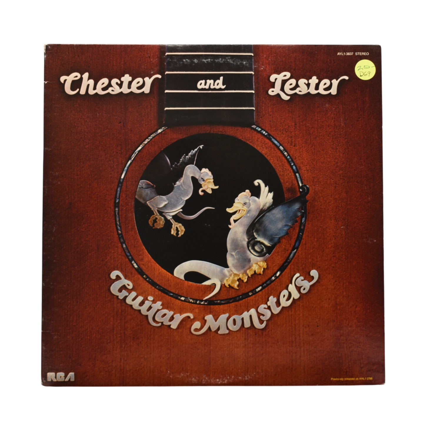 Chester and Lester - Guitar Monsters