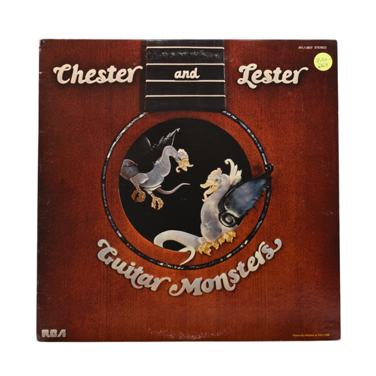 Chester and Lester - Guitar Monsters