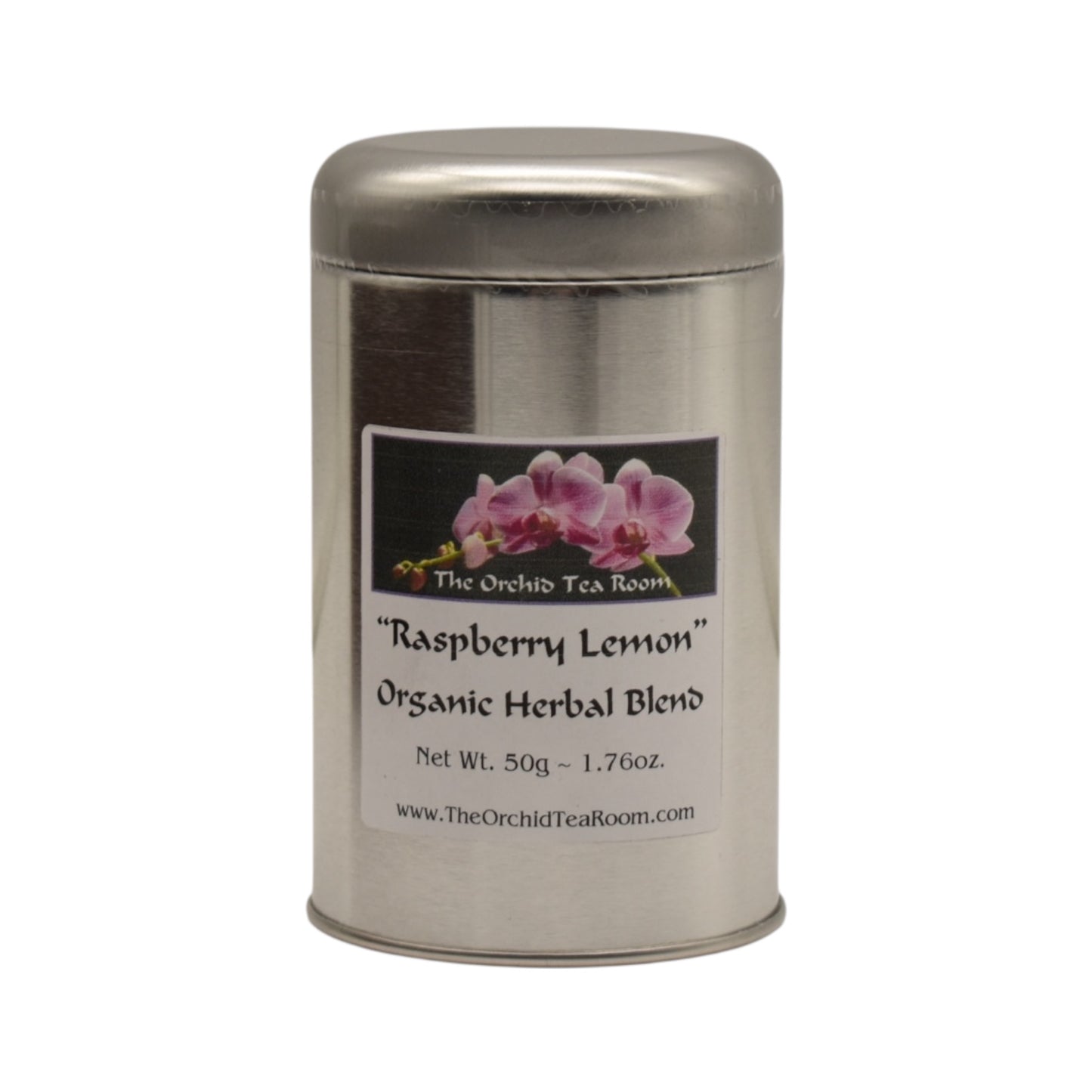 The Orchid Tea Room "Raspberry Lemon" Organic Herbal Blend Tisane
