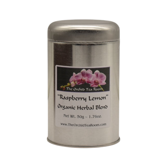 The Orchid Tea Room "Raspberry Lemon" Organic Herbal Blend Tisane