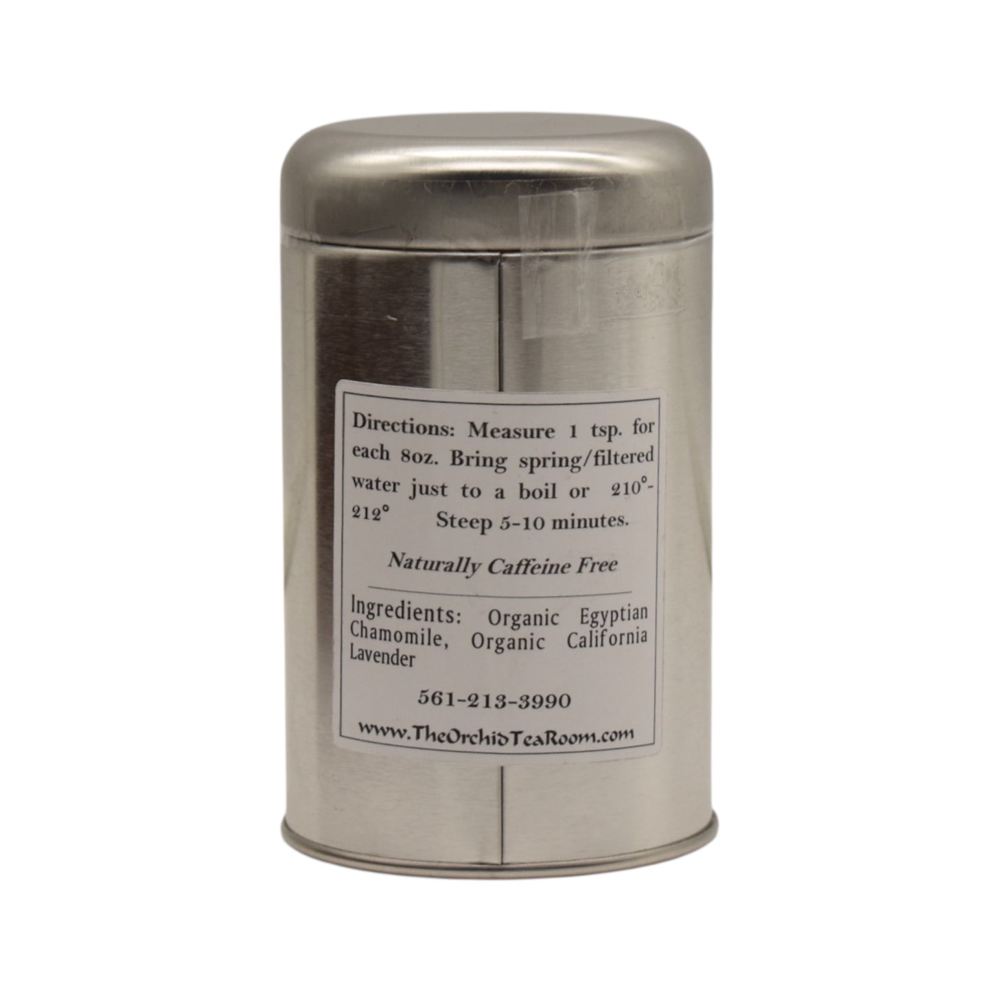The Orchid Tea Room Organic Chamomile and Lavender Fine Herbal Tisane