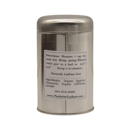 The Orchid Tea Room Organic Chamomile and Lavender Fine Herbal Tisane